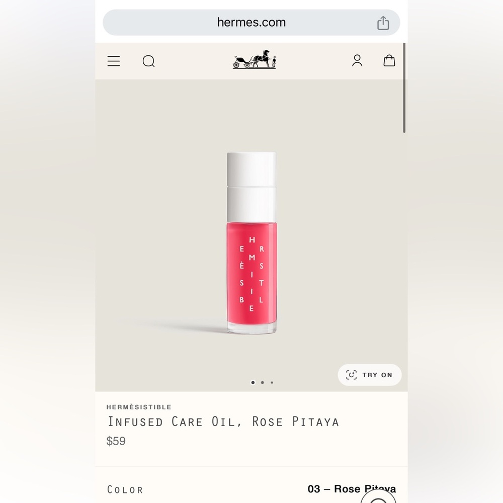 Hermes Lipgloss